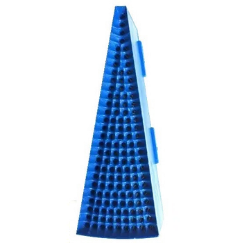 Terč na šipky Single segment modrý malý