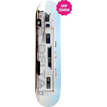 Skateboardová deska SK8 DESKA DELTA Motorhome - bílá - 8.25 + při osobním odběru 991 Kč