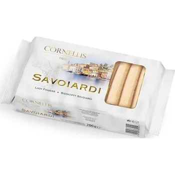 Čokoláda Savoiardi cukrářské piškoty Cornellis (200g)