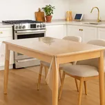 Ubrus PVC průhledný 0009, bez vzoru, š.140cm (metráž)