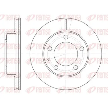 Brzdový kotouč Brzdový kotouč REMSA 6203.10