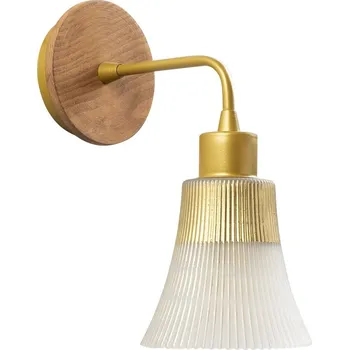 Nástěnné svítidlo Nástěnné svítidlo TRELON 1xE27 13x28x24 cm, zlatá + vyzvednutí ZDARMA