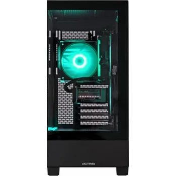 Stolní počítač Actina 5901443416487 PC AMD Ryzen™ 5 7600X 32 GB DDR5-SDRAM 1 TB SSD NVIDIA GeForce RTX 5070 Ti Windows 11 Home Midi Tower Černá