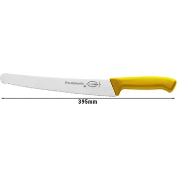 Kuchyňský nůž G.Gastro F. DICK | ProDynamic - nůž na pečivo/univerzální nůž - čepel. 260mm