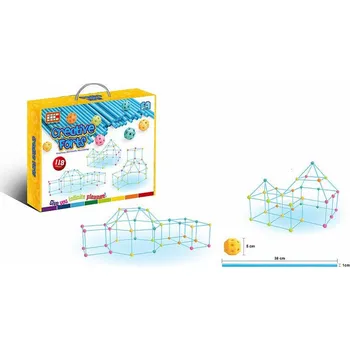 Masážní přístroj Icom Blocks - trubky 118 ks.