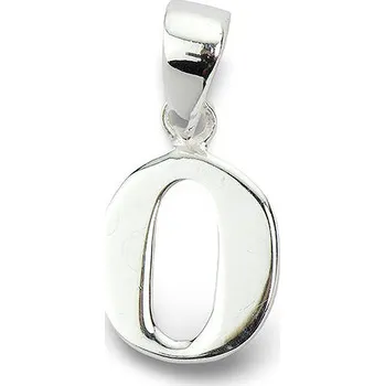 Náramek ORIENTAL Stříbrný přívěsek Písmeno "O" (Ag 925/1000, 1 g)
