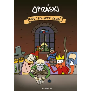 Kniha Opráski - Noví povjezťi čezkí [E-kniha] - jaz