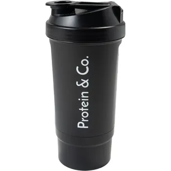 Shaker Protein a Co Shaker Protein & Co. 700 ml se zásobníkem