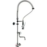 G.Gastro Kuchyňská sprcha s otočným kohoutem a 2 směšovacími ventily