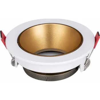 Bodové svítidlo Vestavné svítidlo Domoletti ARDU, GU10, zlato/bílá