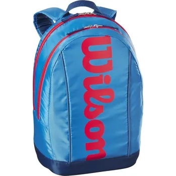 Tenisová taška Batoh na tenis Wilson Junior Backpack Modrý