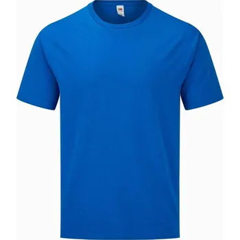 Cizojazyčná kniha Men's Blue T-Shirt Iconic Classic Fruit Of The Loom Fruit of the Loom modrá 3283846