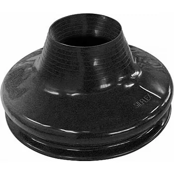 Silikonová krční manžeta SI TECH - černá/standard