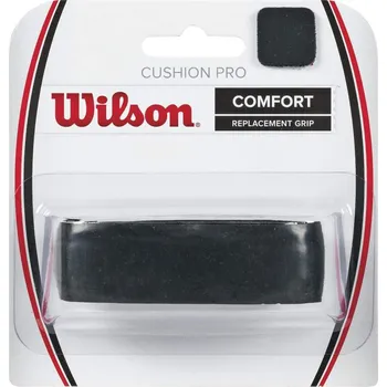 Základní omotávka Wilson Cushion Pro (1 szt.) Černý
