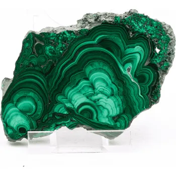 Milujeme Kameny Malachit - leštěná destička M247 521511