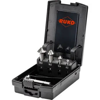 Sada kuželových záhlubníků ULTIMATECUT 4S, 5 dílů | 6,3-25,5 mm