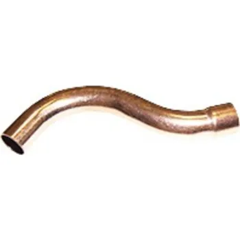 Fitinka Nadoblouk 5086 12 mm, měď, hrdlo na jedné straně