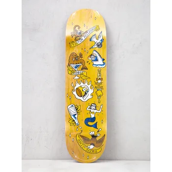 Skateboard Antihero Doobie No Regerts (natural) 8.62