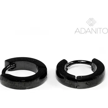 Náušnice Náušnice z chirurgické oceli kroužky