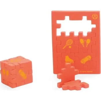 Hlavolam Happy Cube Junior **** Sporty (1 kostka) 1009