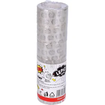 Lepicí páska Lepící páska 24mm x 10m průhledná / 6 ks