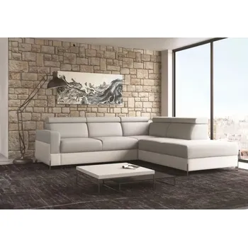 Sedací souprava Rohová sedací souprava ULISES L (PK+2F+E+1HOBK) - každodenní spaní