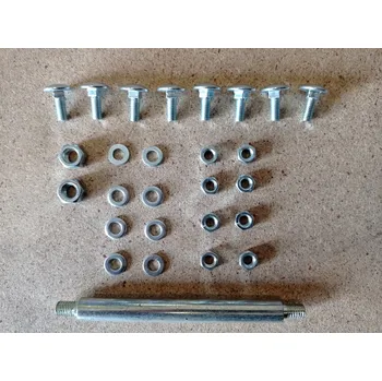 Kolečko HTI Sada šroubů 2 se závity