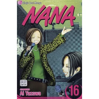 Beletrie pro dospělé Komiks Nana 16 ENG + DÁREK: Manga nad 500 Kč - Magnetka Keep Calm and Read Manga