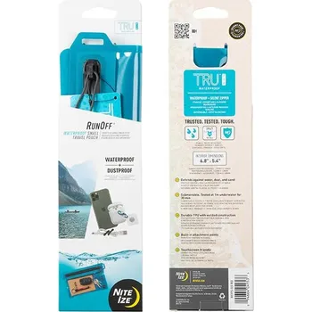 Cestovní taška Vodotěsné cestovní pouzdro Nite Ize RunOff malé Barva: Modrá