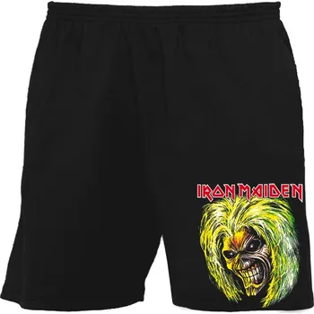 Pánské kraťasy bermudy, kraťasy Iron Maiden - Killer Eddie
