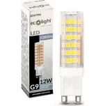 ECOLIGHT LED žárovka G9 - 12W - 1080lm - 6500k - studená bílá 217426540