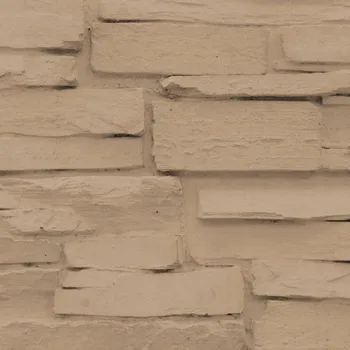 Plot Betonová plotová deska: jednostranný reliéf ŠTÍPANÝ KÁMEN PLT 196/5/30 DPJ Š bez