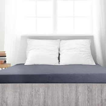 Prostěradlo 4Home froté prostěradlo Ideál antracit, 200 x 200 cm, antracitová