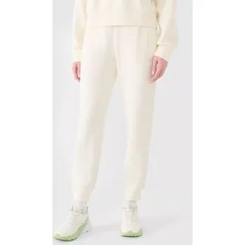 Dámské tepláky 4F 4FWSS25TTROF0996 OFF WHITE XS