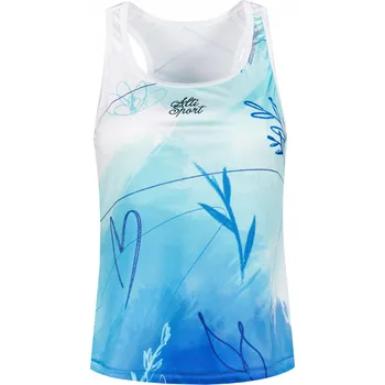 Dámské funkční tílko premium ALTISPORT VOJ/ALW083TIL01 BÍLOMODRÁ XXXL