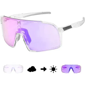 Sluneční brýle VeyRey Sportovní sluneční fotochromatické brýle Karguk