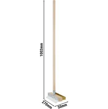 Pec na pizzu G.Gastro Dřevěný kartáč na pizzu