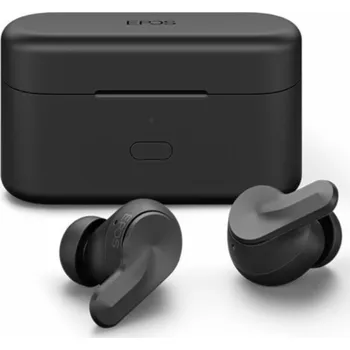 Sluchátka EPOS ADAPT E1 Sluchátka s mikrofonem True Wireless Stereo (TWS) Do ucha Business/Everyday Bluetooth Černá