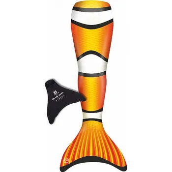 Potápěčské vybavení Set mořská panna Happy Tails NEMO a monoploutev - 134/140