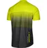 cyklistický dres Etape Freetime 2.0 limeta/černý