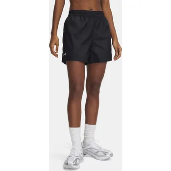 Dámské kraťasy Dámské kraťasy Under Armour UA Rival Woven Short 1389628-001 Černá XL