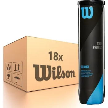 Tenisový míč Tenisové míče Wilson Tour Premier All Court - 18 x 4B