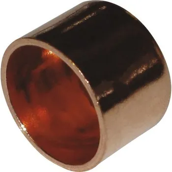 Fitinka Víčko 5301 28 mm, měď