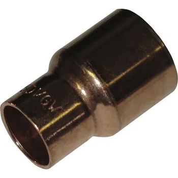 Instalatérský materiál Nátrubek redukovaný AA 5240 28-18 mm, měď, hrdlo na obou stranách