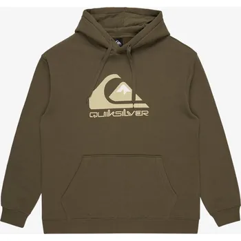 Pánská mikina Pánská mikina QuikSilver Big Logo Roxy hnědá 3332500