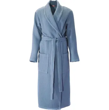 Pánské oblečení Unisex župan Esbo vaflový 21 23 5456 denim - XL