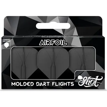 Příslušenství pro šipky Letky Airfoil No.2 - Černá (SF5505-BL)