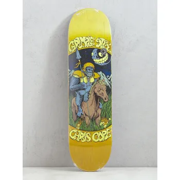 Skateboard Antihero Grimple Cope Quest (yellow) 8.5