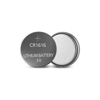 Článková baterie Baterie knoflíková Lithium CR1616 lithiová 3V 5ks