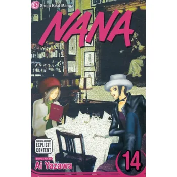 Komiks pro dospělé Komiks Nana 14 ENG + DÁREK: Manga nad 500 Kč - Magnetka Keep Calm and Read Manga